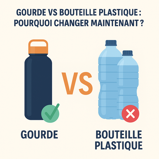 Gourde vs Bouteille Plastique : Pourquoi Changer Maintenant ?