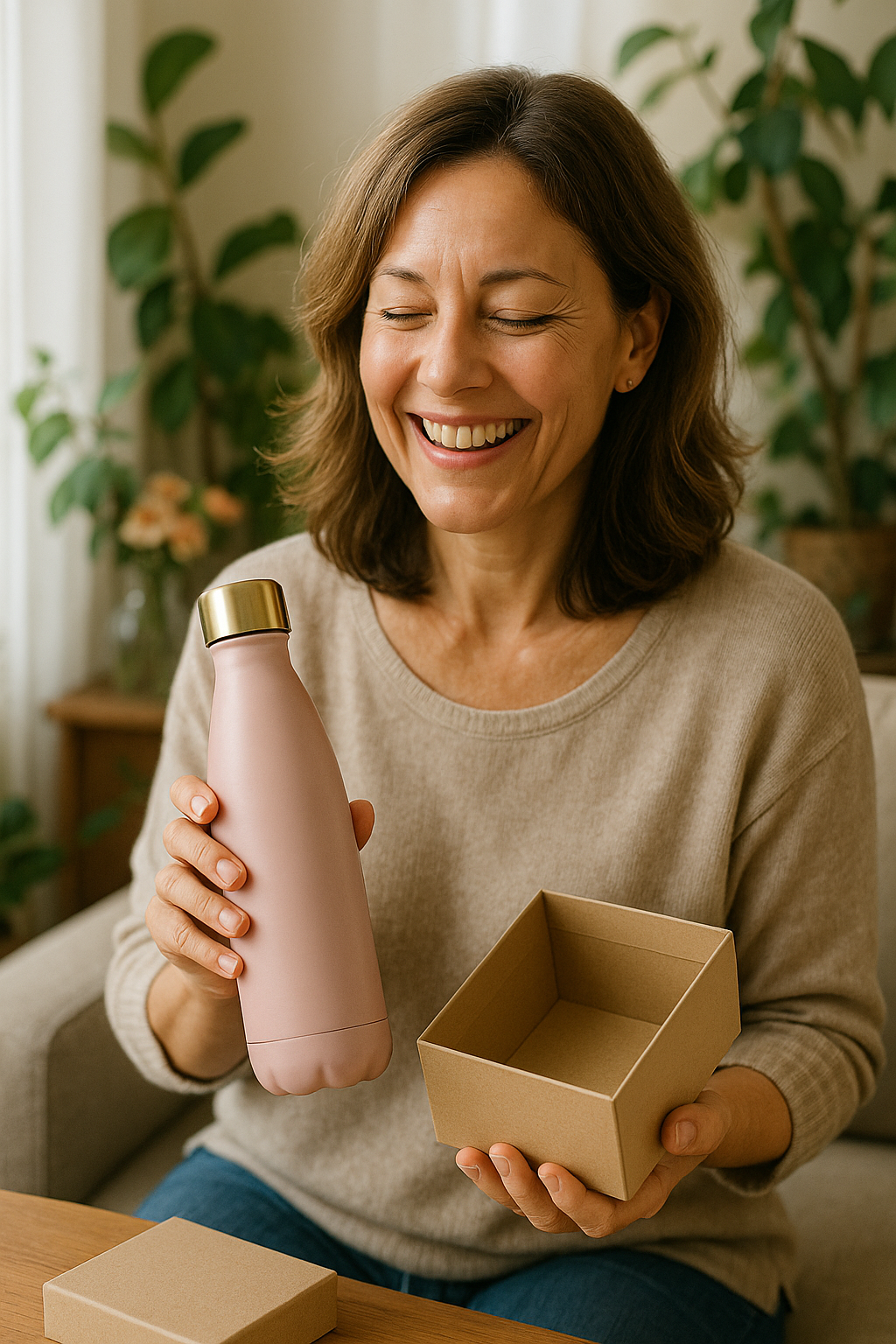 🎁 5 idées de cadeaux écoresponsables pour une maman au top (spoiler : la gourde en tête de liste !)