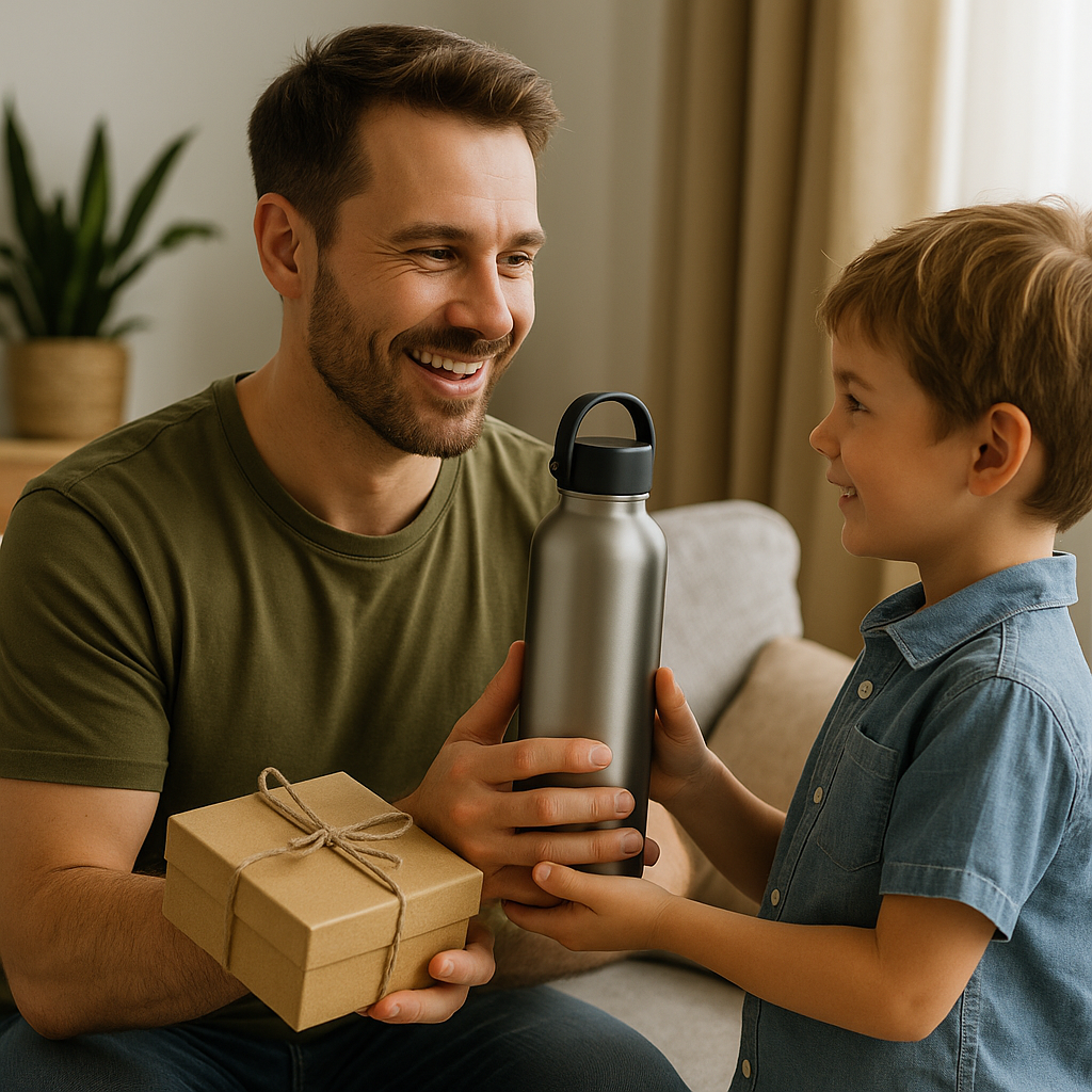 🎁 5 idées de cadeaux écoresponsables pour les papas modernes (sportifs, randonneurs ou citadins)