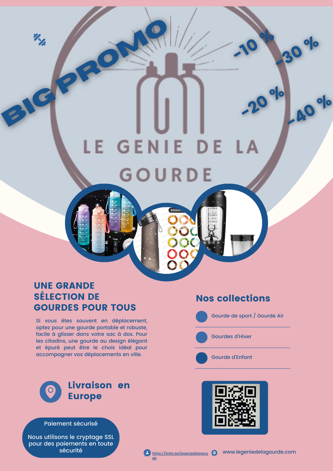 ❄️ Soldes d'Hiver : Des Super Gourdes à Prix Canon sur Notre Site ! ❄️