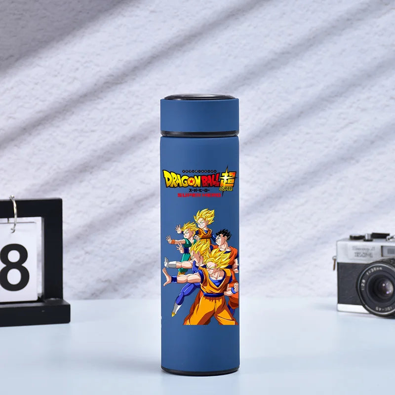 Gourde dbz avec affichage numerique