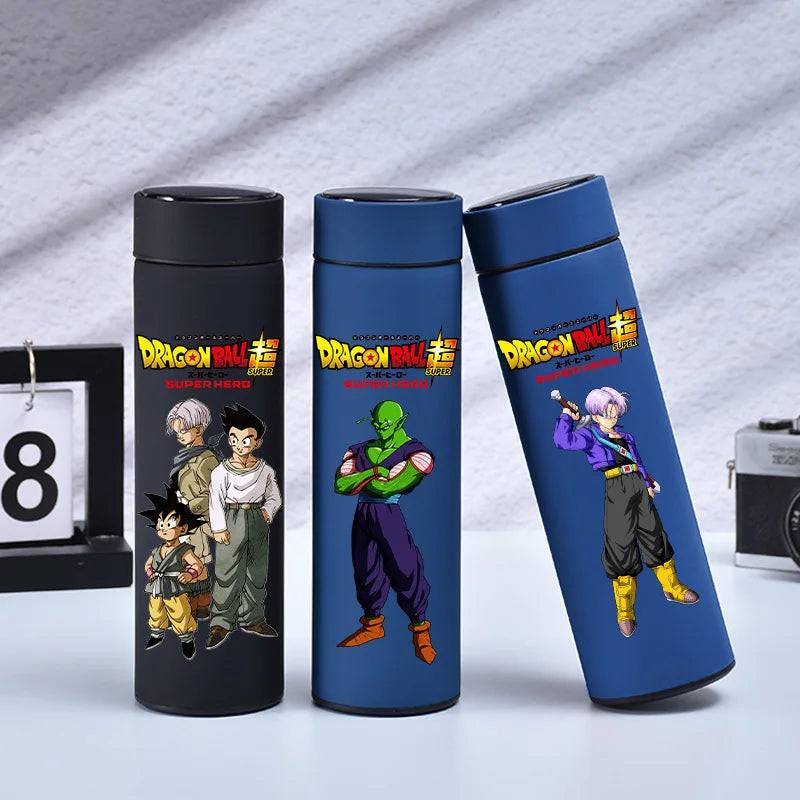Gourde dbz avec affichage numerique