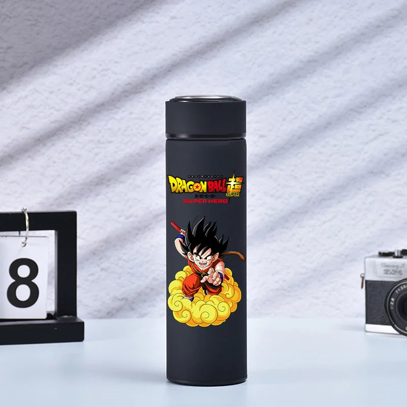 Gourde dbz avec affichage numerique