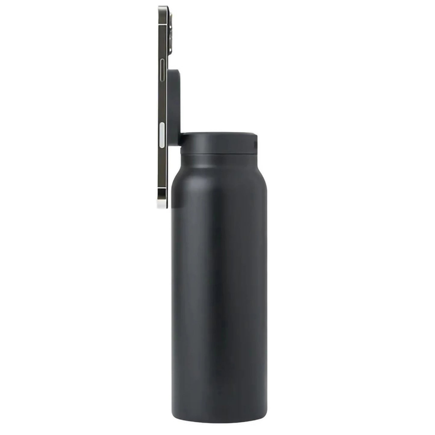 Gourde magnétique 720 ml avec support de téléphone intégré