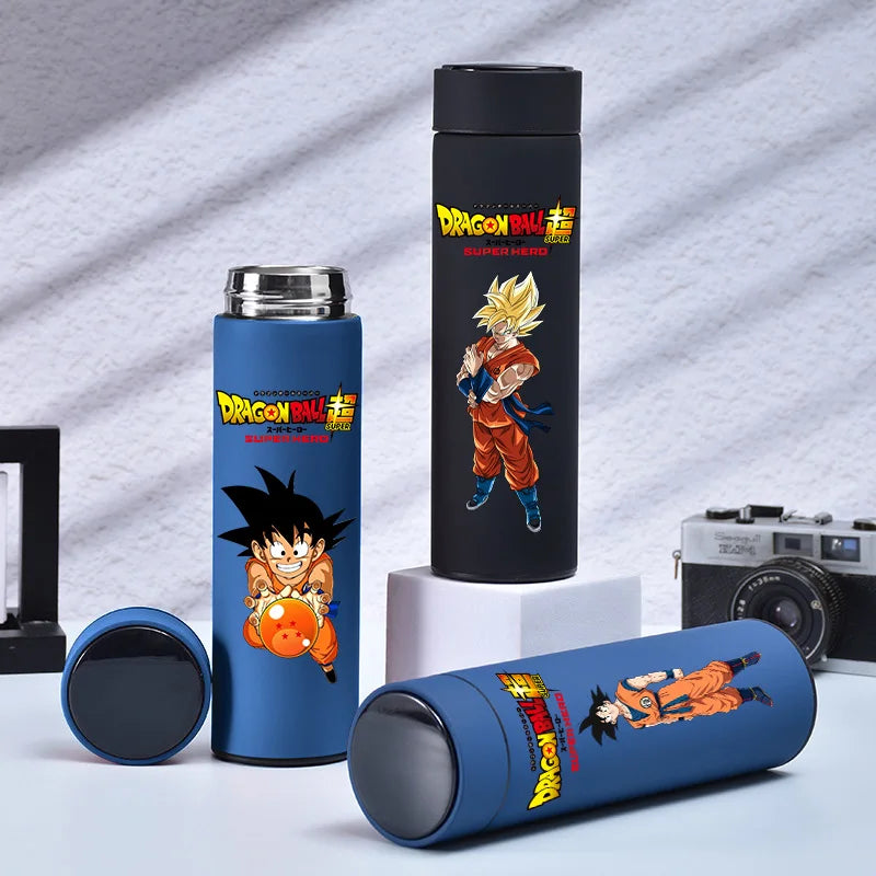 Gourde dbz avec affichage numerique