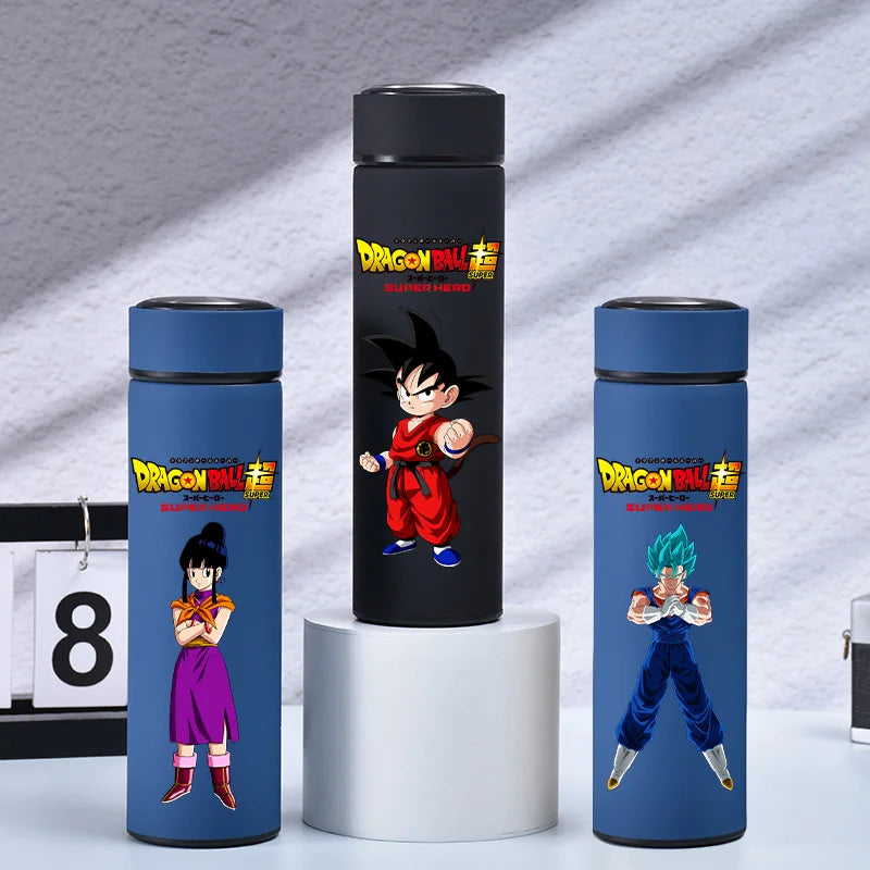 Gourde dbz avec affichage numerique