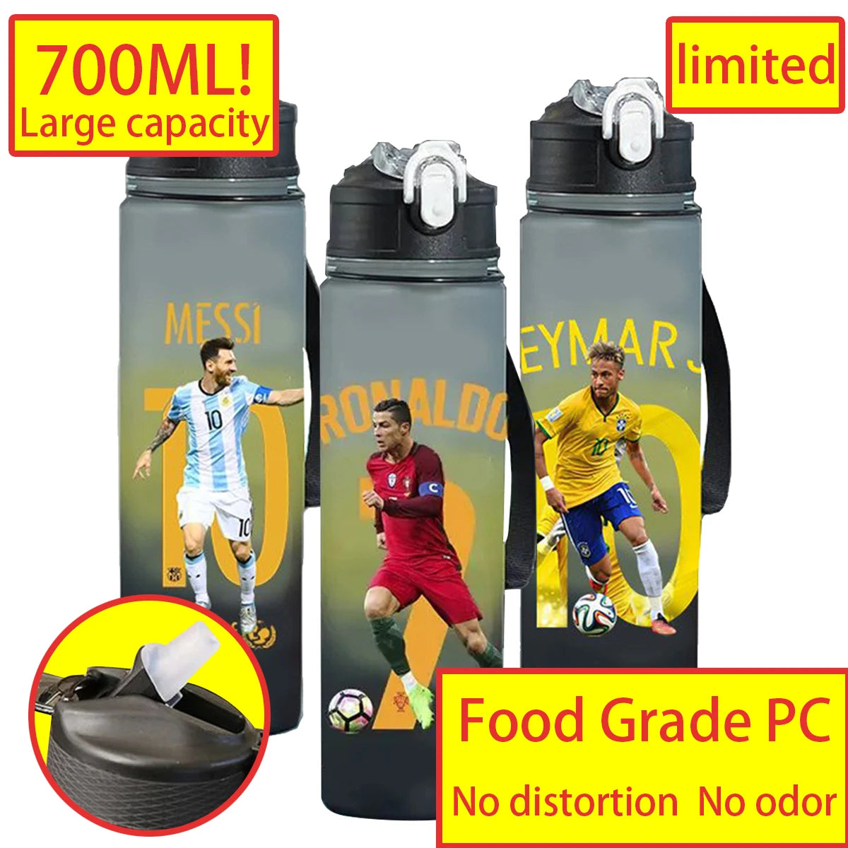 gourde sports football star