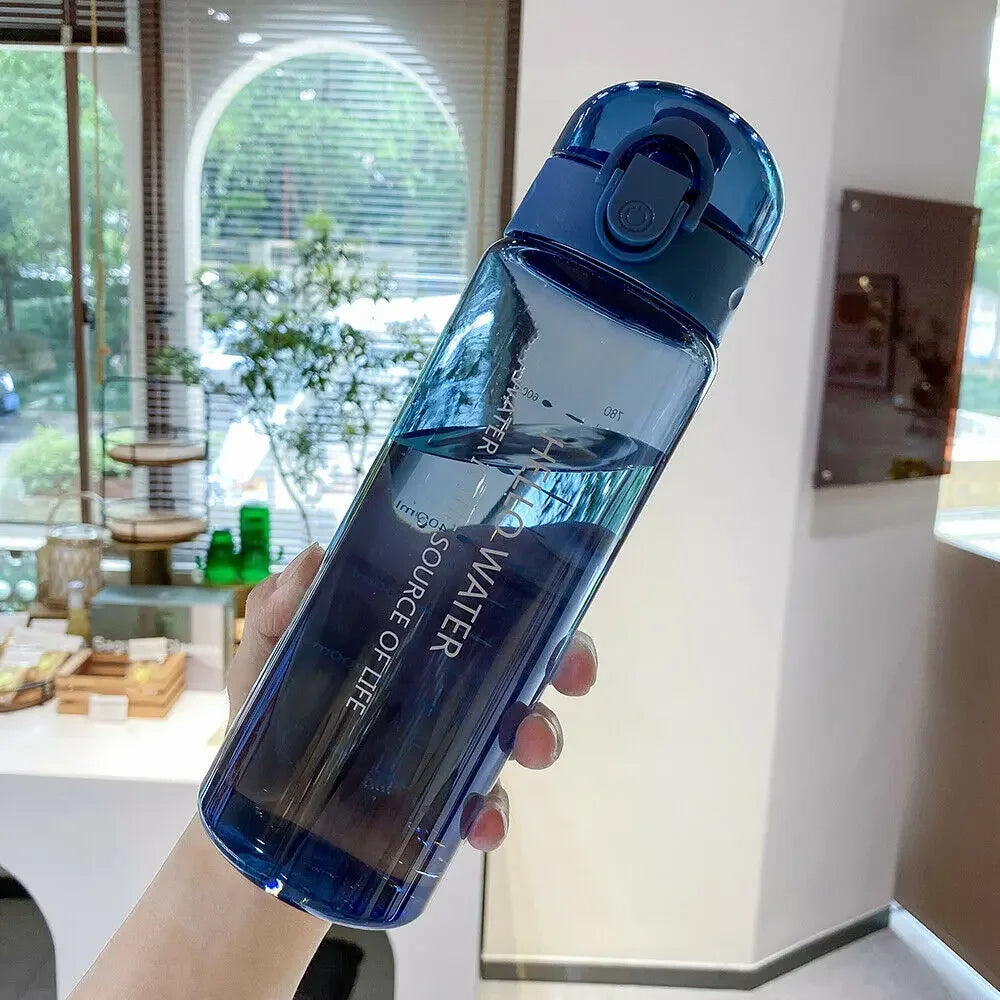 super gourde bleu