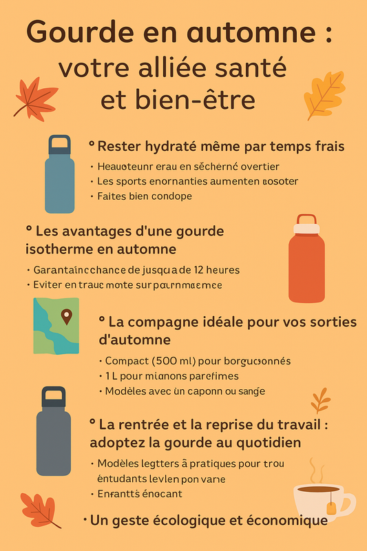 🍂 Gourde en automne : votre alliée santé et bien-être