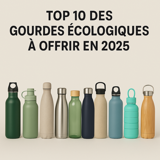 Top 10 des Gourdes Écologiques à Offrir en 2025