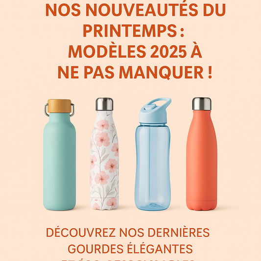 Nos Nouveautés du Printemps : Modèles 2025 à Ne Pas Manquer !