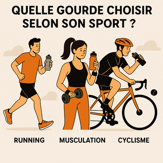 🏆 Quelle gourde choisir selon ton sport ?