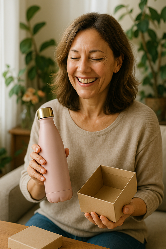 🎁 5 idées de cadeaux écoresponsables pour une maman au top (spoiler : la gourde en tête de liste !)