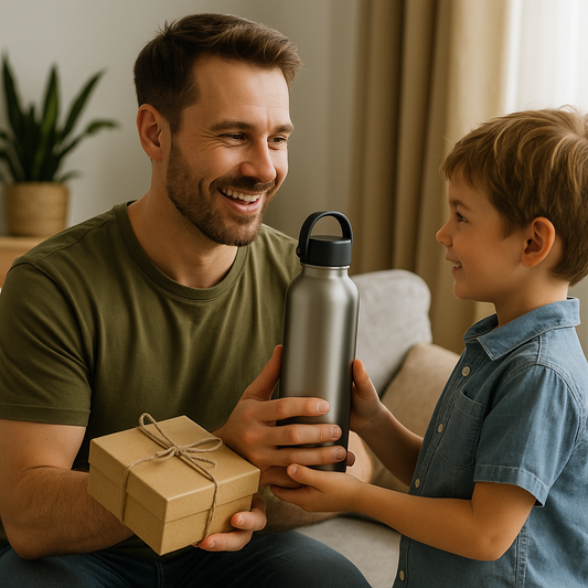 🎁 5 idées de cadeaux écoresponsables pour les papas modernes (sportifs, randonneurs ou citadins)