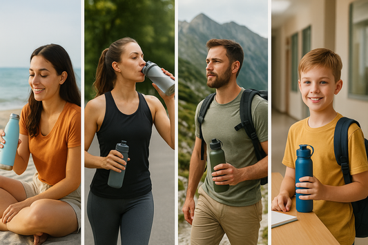 ☀️ Quelle gourde pour quel usage ? Le guide complet avant l’été 2025