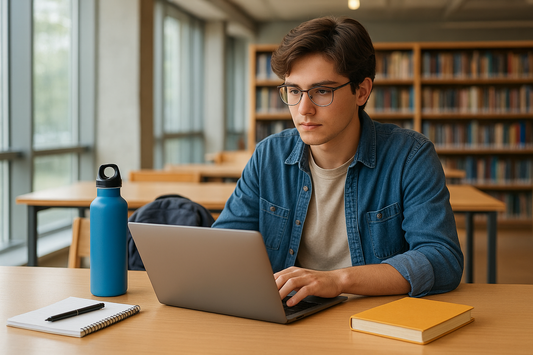 Gourdes pour étudiants : alliées des journées bien remplies