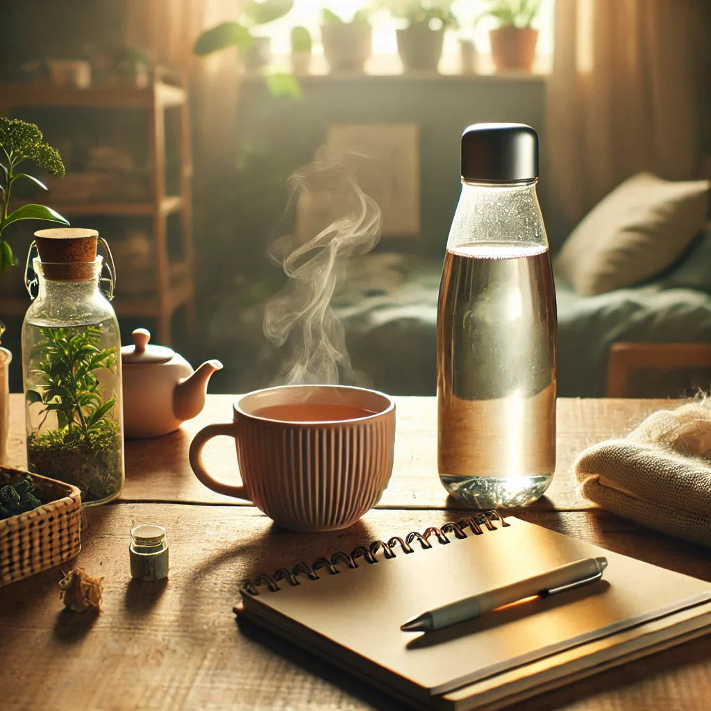2025 : L'Année pour Réduire le Stress Grâce à une Meilleure Hydratation