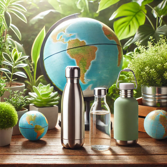 🌍 Pourquoi les Gourdes Réutilisables Sont la Clé d’un Mode de Vie Plus Écologique en 2025 🌍