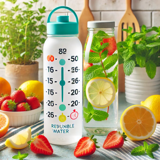 💧 Astuces pour Adopter une Habitude d’Hydratation Durable 💧