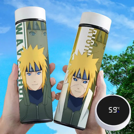 🌟 Les Gourdes Thermos à Affichage Numérique : Alliez Technologie et Style Manga en 2025 ! 🌟