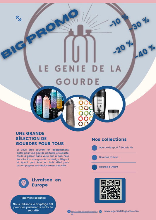 ❄️ Soldes d'Hiver : Des Super Gourdes à Prix Canon sur Notre Site ! ❄️