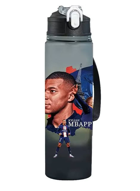 Les Gourdes d'Eau pour Enfants à l'effigie des Stars du Foot : Neymar, Messi, Ronaldo et Mbappé ⚽💧