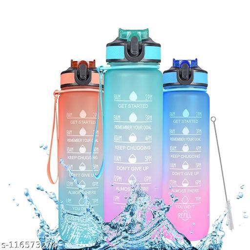 Les gourdes de motivation : Comment elles vous aident à boire plus d’eau au quotidien 💪💧