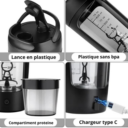 Shaker électrique