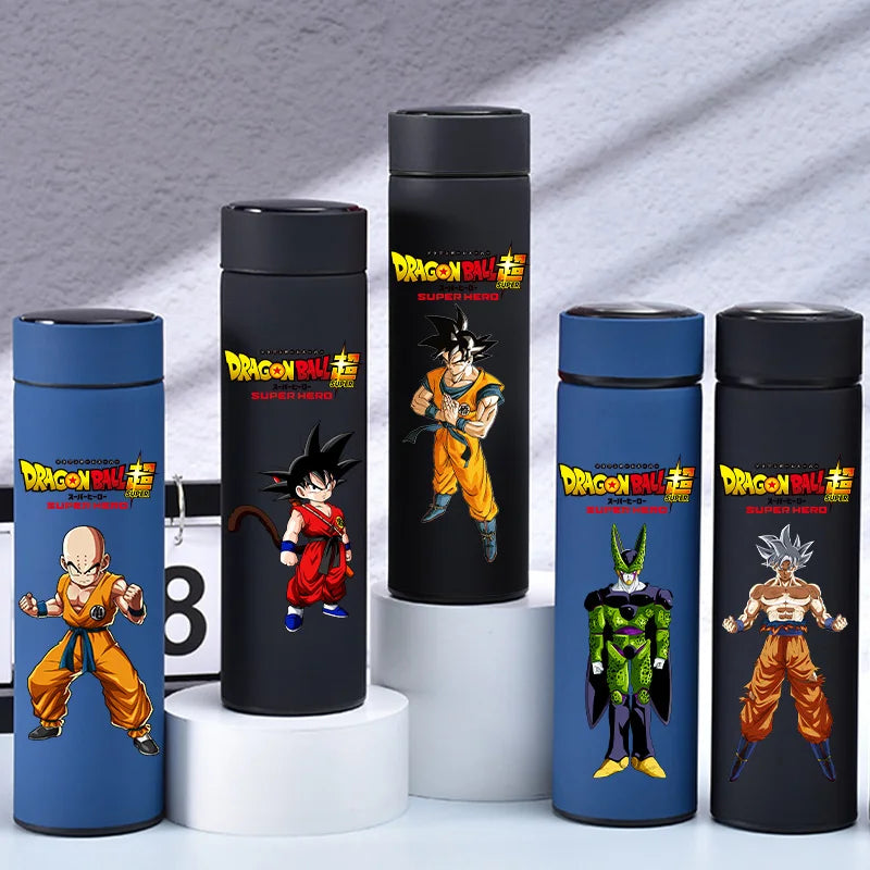 Gourde dbz avec affichage numerique 