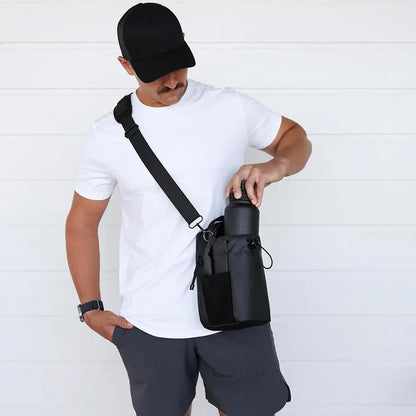 🧲 Sac Porte-Gourde Magnétique