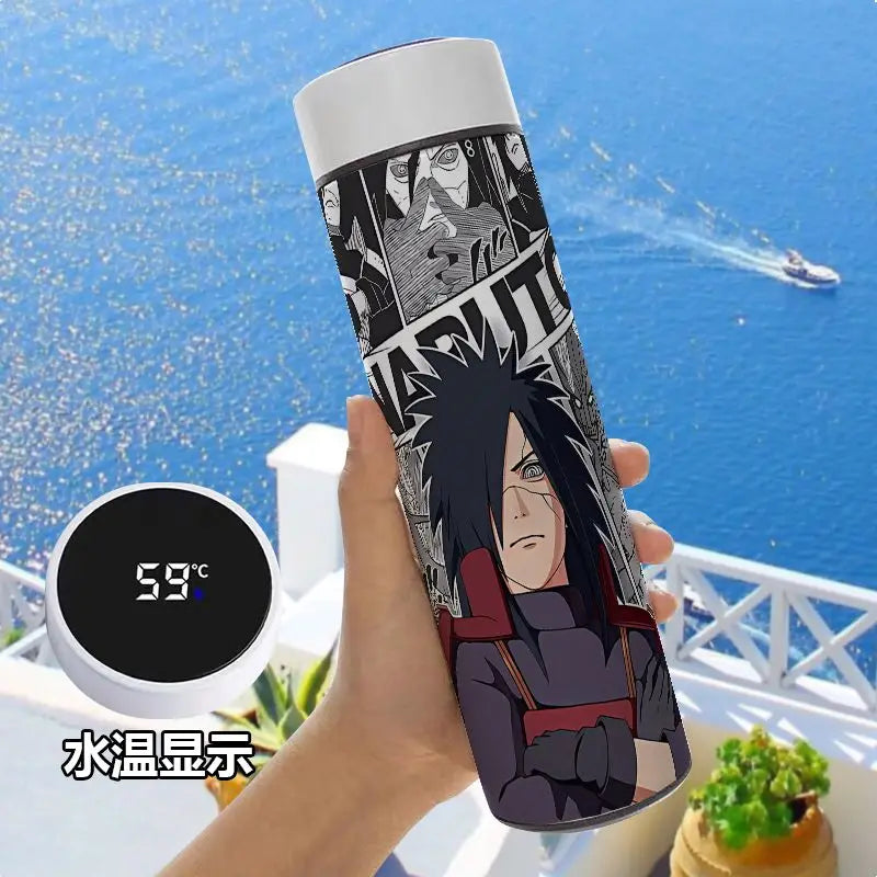 Naruto Thermos à affichage numérique