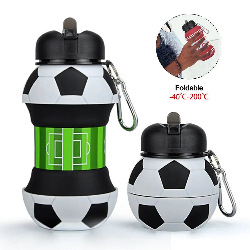 gourde pliable football