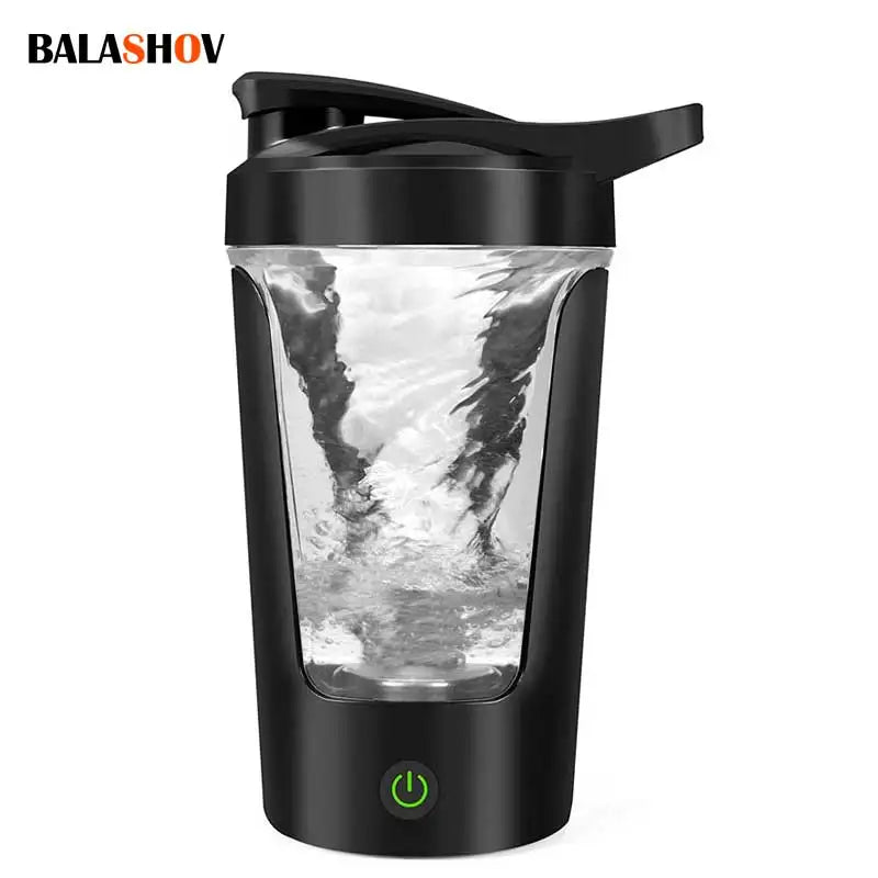 shaker électrique 350 ml noir 